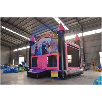 Modul mit Slide Bounce House für Sea Air Express-Schifffahrt und 0,55 mm PVC-Platte