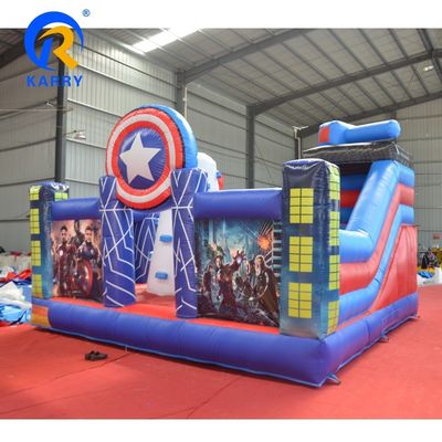 EN71/CE Zertifizierte Unterhaltung aufblasbare Burg für Kinder Party Vermietung PVC Material