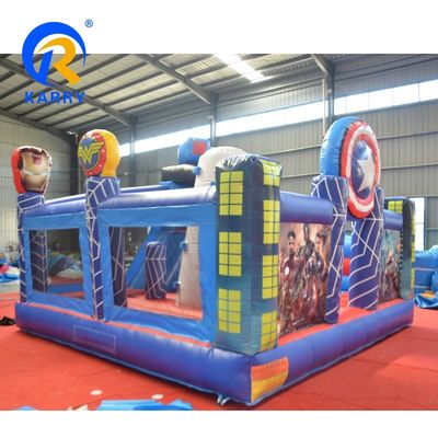 EN71/CE Zertifizierte Unterhaltung aufblasbare Burg für Kinder Party Vermietung PVC Material