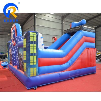 EN71/CE Zertifizierte Unterhaltung aufblasbare Burg für Kinder Party Vermietung PVC Material