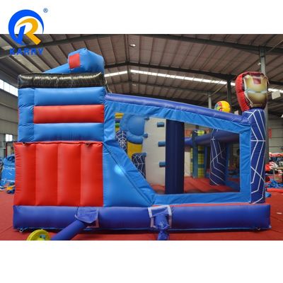 EN71/CE Zertifizierte Unterhaltung aufblasbare Burg für Kinder Party Vermietung PVC Material