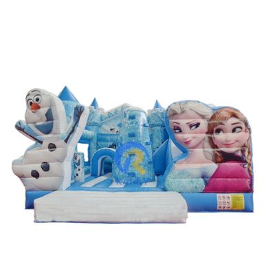 Jumping Castle Adventure kommerzielles aufblasbares gefrorenes Sprunghaus zum Mieten