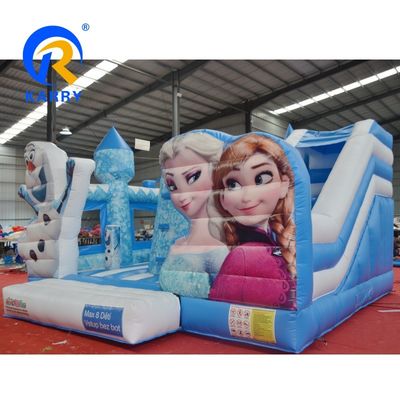 Jumping Castle Adventure kommerzielles aufblasbares gefrorenes Sprunghaus zum Mieten