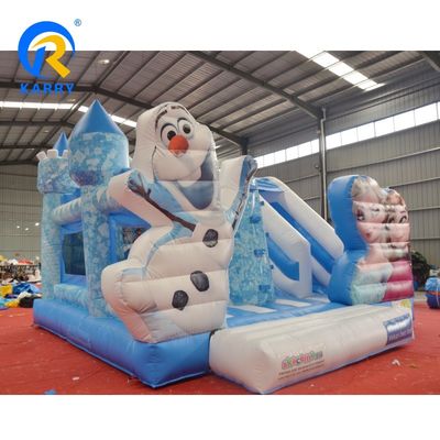 Jumping Castle Adventure kommerzielles aufblasbares gefrorenes Sprunghaus zum Mieten