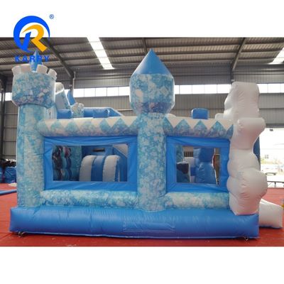 Jumping Castle Adventure kommerzielles aufblasbares gefrorenes Sprunghaus zum Mieten