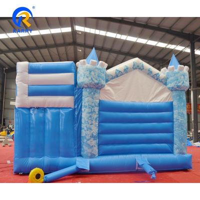 Jumping Castle Adventure kommerzielles aufblasbares gefrorenes Sprunghaus zum Mieten