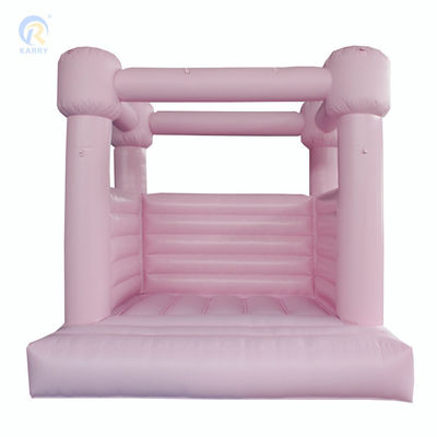 Geschlecht Unisex Portable Custom Wedding Pink Aufblasbares Sprungschloss Kleinkind-Springer