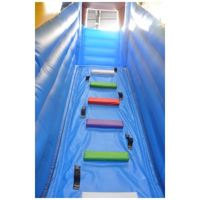 0.55mm PVC-Platten aufblasbare Sprungburg Mine/Craft Fun Park für Kinder