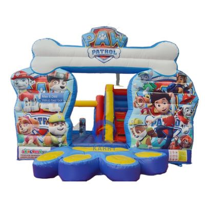 Unisex aufblasbarer Türsteher mit Schiebe-Design Cartoon Kinder aufblasbarer Combo-Türsteher