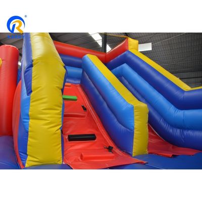 Unisex aufblasbarer Türsteher mit Schiebe-Design Cartoon Kinder aufblasbarer Combo-Türsteher