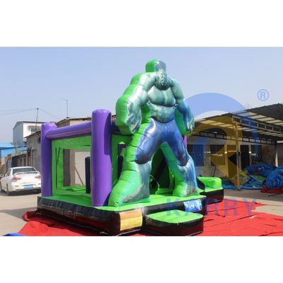 Party-Vermietungsausrüstung Langlebiger PVC Aufblasbare Türsteher mit Schieberegler und individueller Farbe