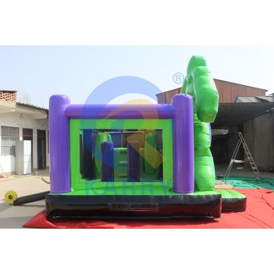 Party-Vermietungsausrüstung Langlebiger PVC Aufblasbare Türsteher mit Schieberegler und individueller Farbe