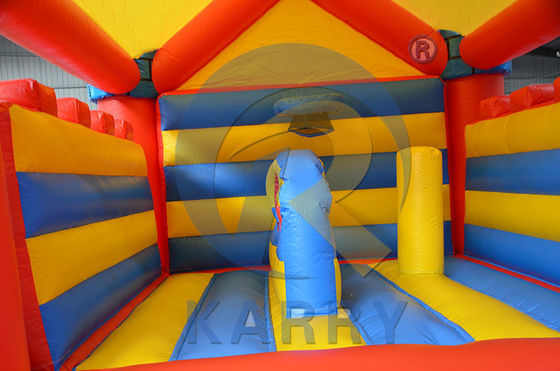 Unisex aufblasbares PVC-Sprunghaus für die Party