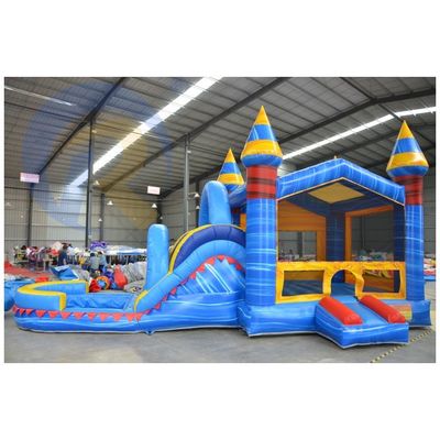 Unisex aufblasbares Sprunghaus mit Rutsche und Pool-Combine Die ultimative Party Ausrüstung