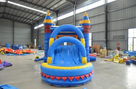 Unisex aufblasbares Sprunghaus mit Rutsche und Pool-Combine Die ultimative Party Ausrüstung