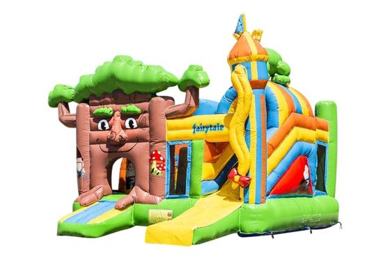 OEM/ODM Akzeptiert Trend Anpassungsfähige Sprungschloss-Slide-Combo für Party-Vermietung Geschäft