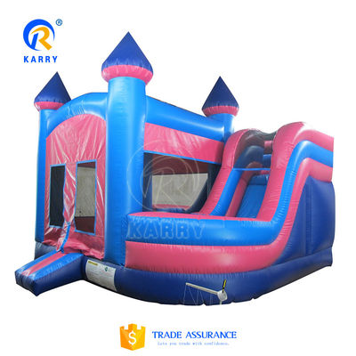 Customisiertes PVC Aufblashaus mit Rutsche Sprung Schloss zum Feiern Miete Kinderspielzeug Spielzeug mit Blaser