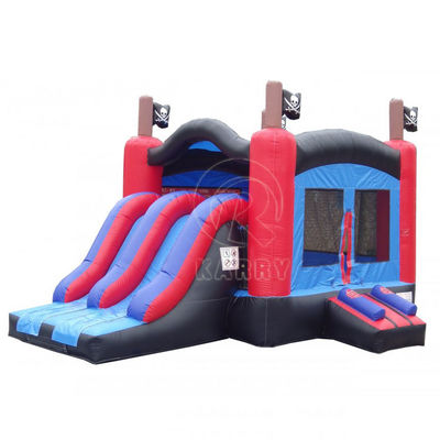 Customisiertes PVC Aufblashaus mit Rutsche Sprung Schloss zum Feiern Miete Kinderspielzeug Spielzeug mit Blaser