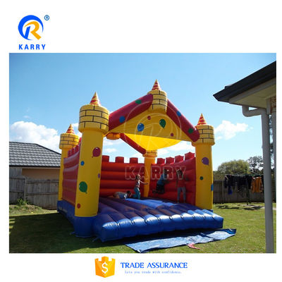 Unisex Sommer-Wasserpark aufblasbares Sprunghaus mit Rutsch- und Sprungschloss-Spiel