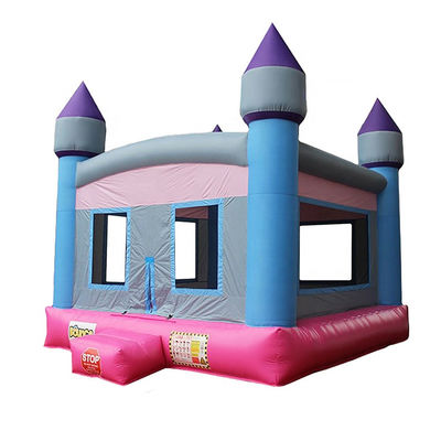 Besondere Farben PVC aufblasbare Sprungburg mit Wasserrutschen Reparatur-Kits enthalten