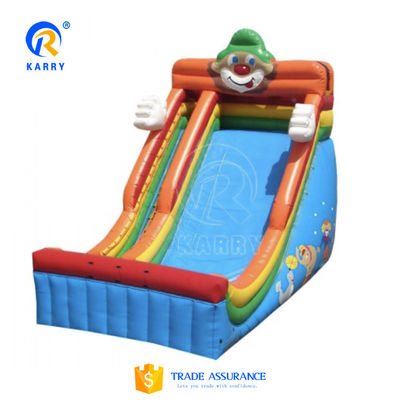 Aufblasbare Wasserrutsche Maximalkapazität 100-500 kg für Kinder Spielplatz