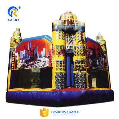 14 Jahre nach oben Hinterhof aufblasbare Wasserrutsche für kommerzielle Bounce House Party Miete