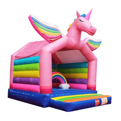 Erwachsene Schläger PVC Traditionelles Schloss Aufblasbares Spaßliches Stadtrutschen Sprungendes Schloss