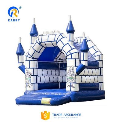 Erwachsene Schläger PVC Traditionelles Schloss Aufblasbares Spaßliches Stadtrutschen Sprungendes Schloss