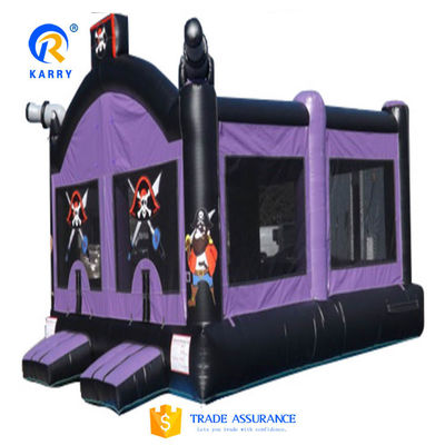 Erwachsene Schläger PVC Traditionelles Schloss Aufblasbares Spaßliches Stadtrutschen Sprungendes Schloss