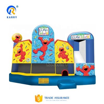 Erwachsene Schläger PVC Traditionelles Schloss Aufblasbares Spaßliches Stadtrutschen Sprungendes Schloss