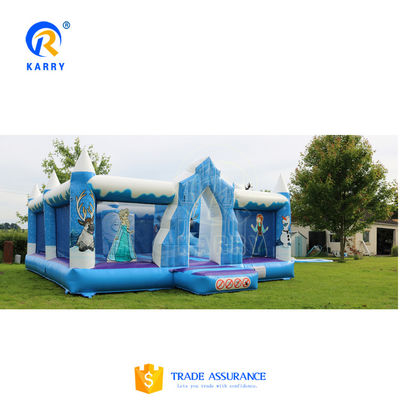 Unisex PVC Schloss für Erwachsene Komisch Schloss mit Sprungschleife