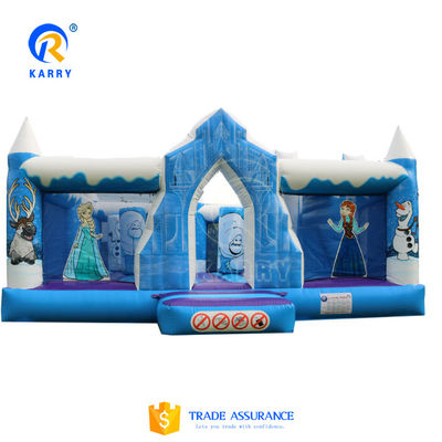 Unisex PVC Schloss für Erwachsene Komisch Schloss mit Sprungschleife