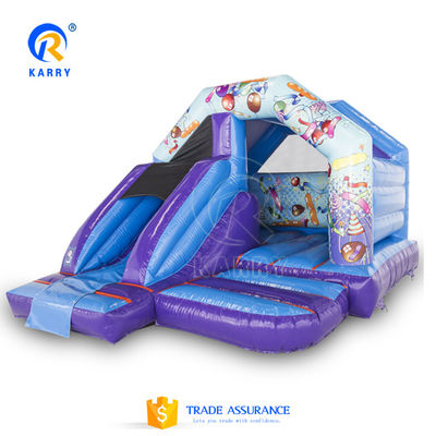 Funktionen PORTABLE Aufblasbare Sprung-Sprungschloss-Combo für Party-Spaß und Spiele