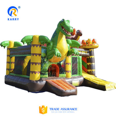Funktionen PORTABLE Aufblasbare Sprung-Sprungschloss-Combo für Party-Spaß und Spiele