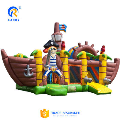 Funktionen PORTABLE Aufblasbare Sprung-Sprungschloss-Combo für Party-Spaß und Spiele