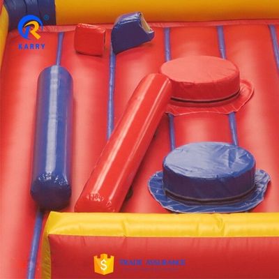 14 Jahre auf dem Laufenden Custom Printing Vergnügungspark Aufblasbare Sport Spiele für den Freien Spaß