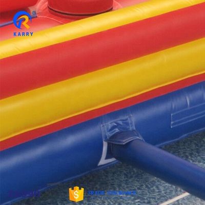 14 Jahre auf dem Laufenden Custom Printing Vergnügungspark Aufblasbare Sport Spiele für den Freien Spaß