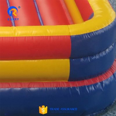 14 Jahre auf dem Laufenden Custom Printing Vergnügungspark Aufblasbare Sport Spiele für den Freien Spaß