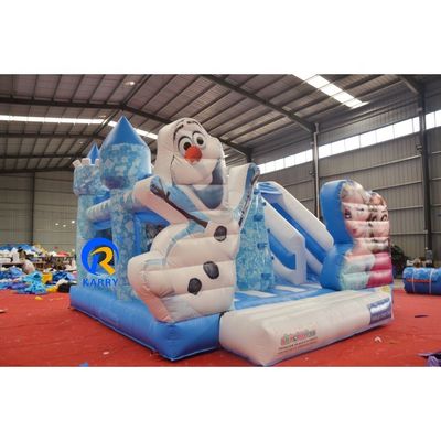 Unisex Karry Komisch aufblasbare Prinzessin Schloss Sprungschloss für OEM Frozen Bounce House