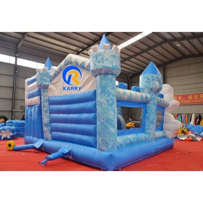Unisex Karry Komisch aufblasbare Prinzessin Schloss Sprungschloss für OEM Frozen Bounce House