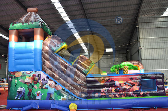 CE-Blower und Reparaturzubehör inklusive aufblasbare Spiele Sprunghaus für Kinder