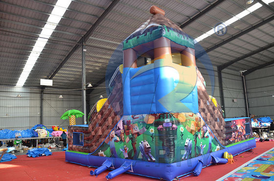 CE-Blower und Reparaturzubehör inklusive aufblasbare Spiele Sprunghaus für Kinder