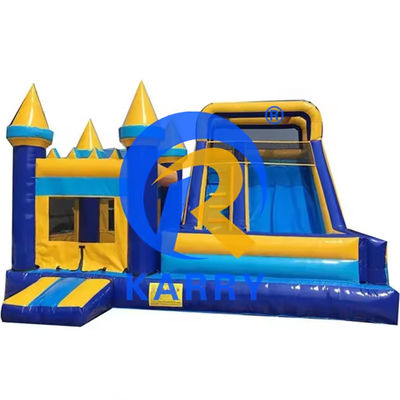 Kommerzielle aufblasbare Wasserrutsche Mini-Castle Combo mit Reparatur-Kits und Party-Events