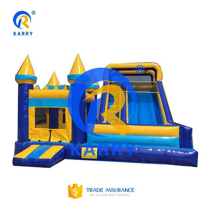 Kommerzielle aufblasbare Wasserrutsche Mini-Castle Combo mit Reparatur-Kits und Party-Events