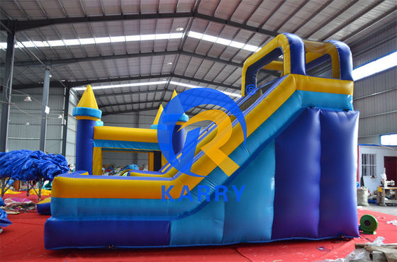 Kommerzielle aufblasbare Wasserrutsche Mini-Castle Combo mit Reparatur-Kits und Party-Events