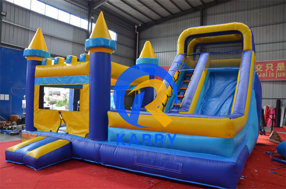 Kommerzielle aufblasbare Wasserrutsche Mini-Castle Combo mit Reparatur-Kits und Party-Events