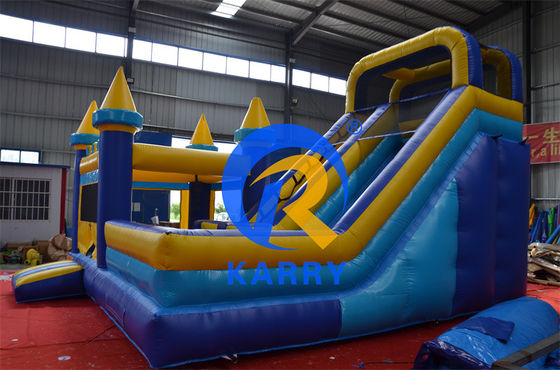 Kommerzielle aufblasbare Wasserrutsche Mini-Castle Combo mit Reparatur-Kits und Party-Events
