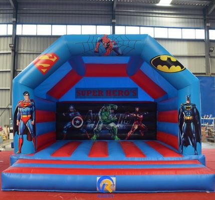 Neugestaltete Outdoor-Kommerzielle Mini-Purple Little Monster Bouncy Castle Slide Combo