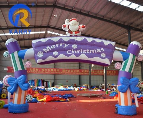 Neugestaltete Outdoor-Kommerzielle Mini-Purple Little Monster Bouncy Castle Slide Combo