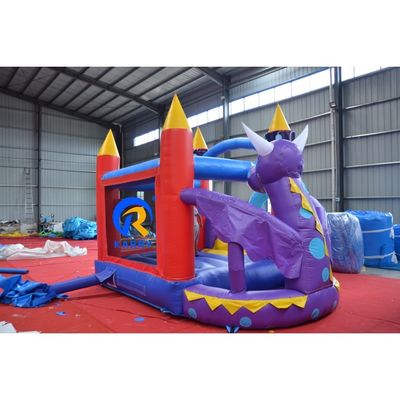 Reparaturkits enthalten Traditionelle PVC Schloss Wasserrutsche Combo für Kinder Unterhaltung